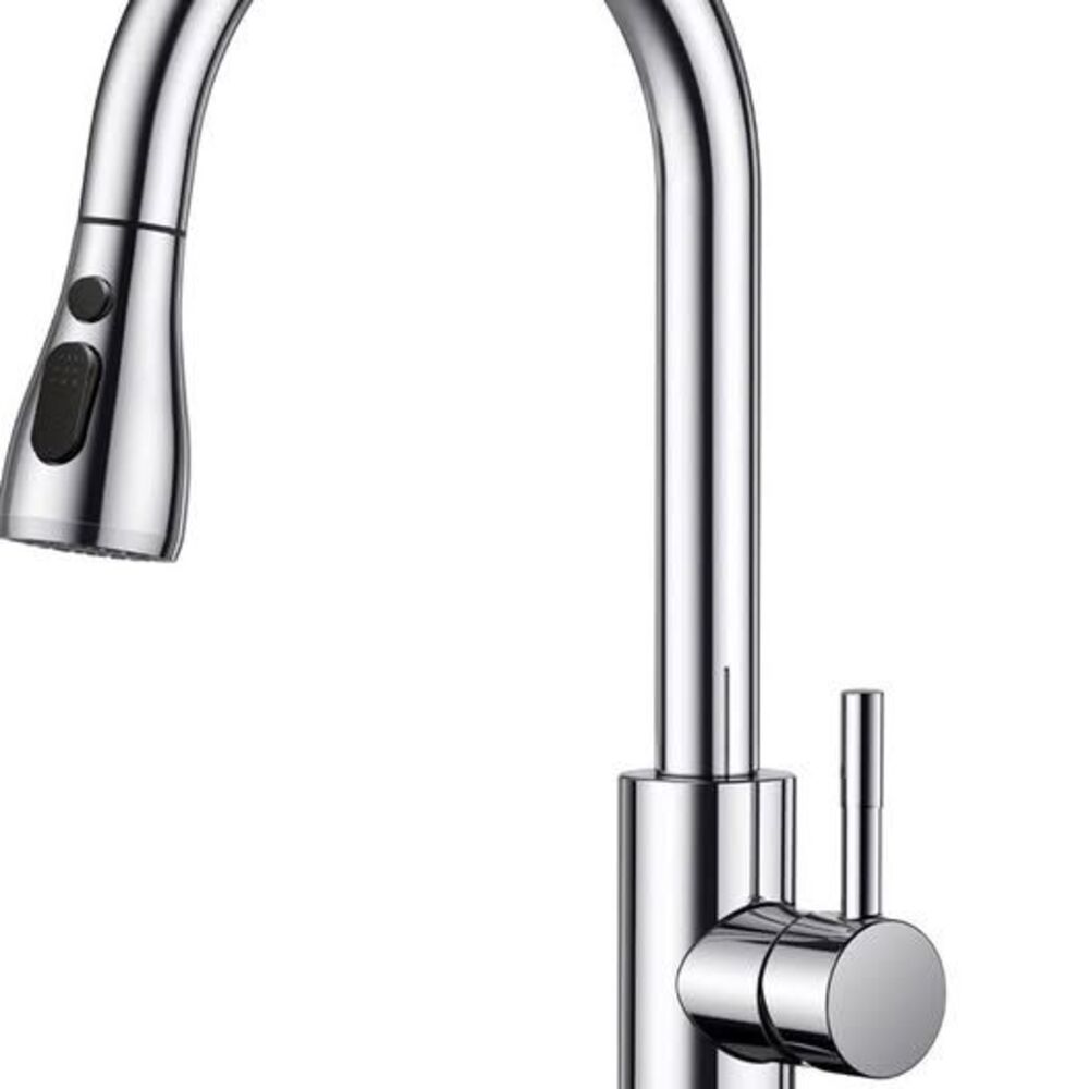 Forious Pull Down Kitchen Faucet